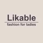Logo de Likable Modas